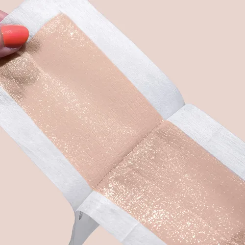 Wax Strips The Luxe Peach, Depilación Vegana, 40 Tiras