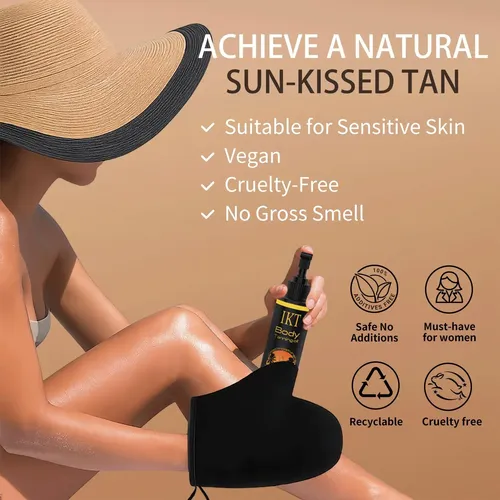 Autobronceador Corporal, Bronceado Diario Sin Sol, Piel Medi
