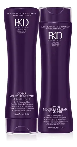 Kit Shampoo + Acondicionador + Mascara + Crema de Peinar Moisture & Repair Secos Y Castigados BKD By Fidelite Reparacion Daños