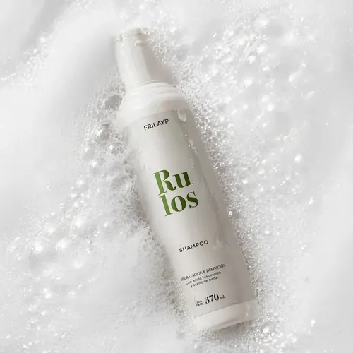 Shampoo Rulos Frilayp X370ml Hidratacion Y Definicion