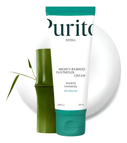 I/l /crema De Pantenol De Bambú Purito Mighty, 00 Ml, 3,38