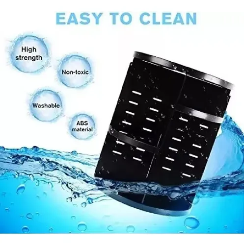 Organizador Maquillaje Cosméticos Giratorio 360 Ajustable