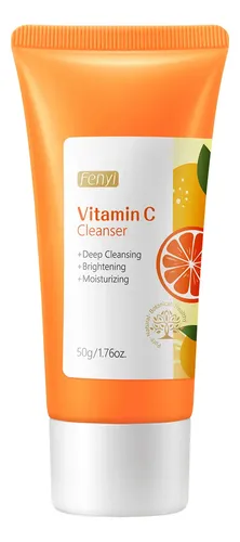 Limpiador Facial Vitamina C Fenyi – Brillo E Hidratación 50g