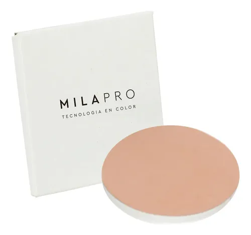 Maquillaje Compacto Polvo Mate Repuesto Mila