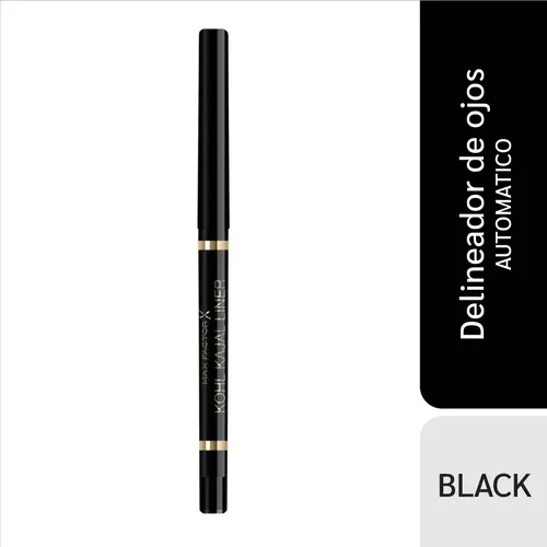 Delineador en retractil para ojos Max Factor Kohl Kajal black 001