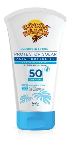 Protector Solar 50 Fps 130ml Cocoa Beach