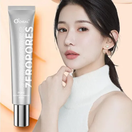 Primer Pre Base De Maquillaje Cubre Poros Rostro – O Cheal Tono Del Primer Incoloro