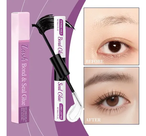 Lash Bond And Cluster Lash Black Strong Hold Pestash