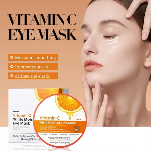 60 Parches Para Los Ojos Contra Las Ojeras