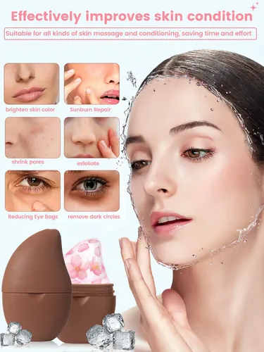 Set 43 Brochas Y Esponjas Maquillaje Con Neceser Marrón Marrón