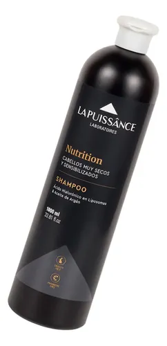 La Puissance Nutrition Shampoo Argan Cabello 1000ml Local