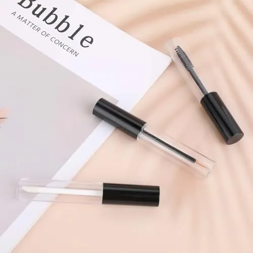 Tubos De Rímel Giantree Vacíos De 10 Ml Con Cepillo Y Varill