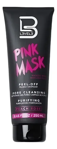 Mascarilla Facial Peel-off Level 3 Pink X250 Ml Tipo de piel Grasa