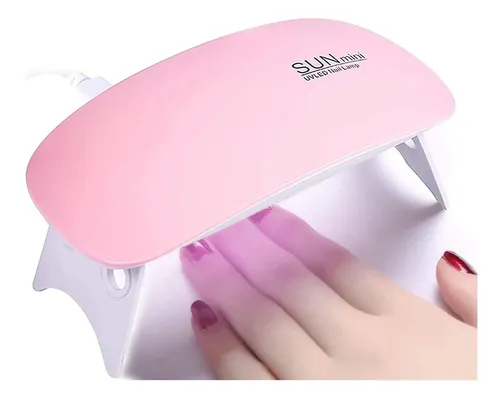 Cabina Para Uñas Led Uv Mini Sunone 6w Semipermanente