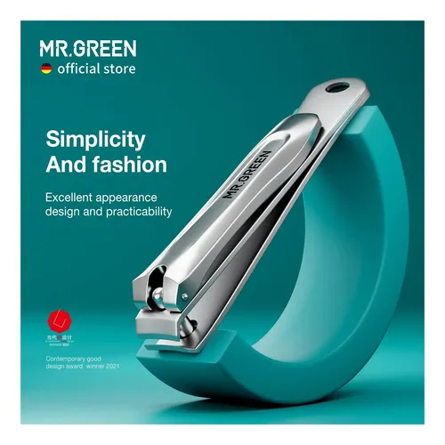 Mrgreen Sharp Nail Clippers Con Nano Glass Sproking De
