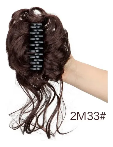 Extensión De Cabello Con Forma De Cola De Caballo Rizada Con