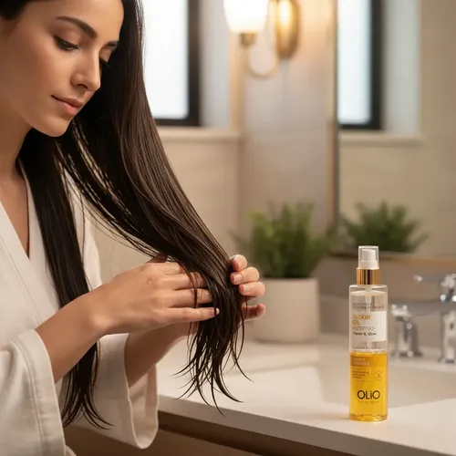 Kit Olio Argan Oil Shampoo + Emjuague + Locion