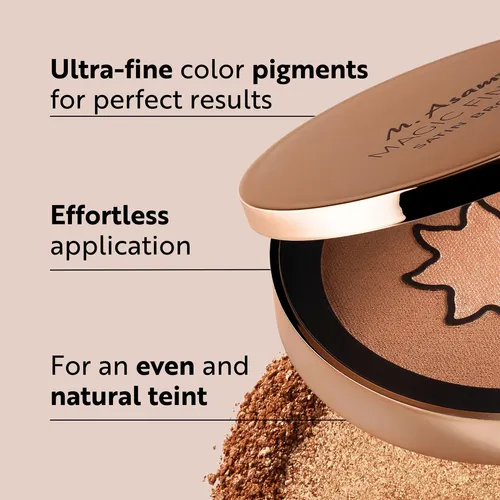 Bronceador Facial M. Asam Magic Finish Satin Amber Walnut 6g