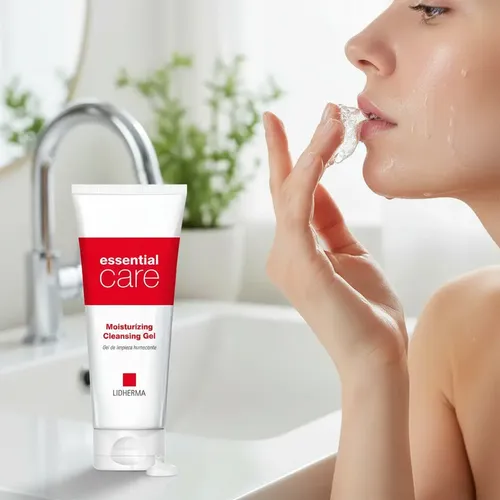 Lidherma Essential Care Moisturizing Cleansing Gel X100ml