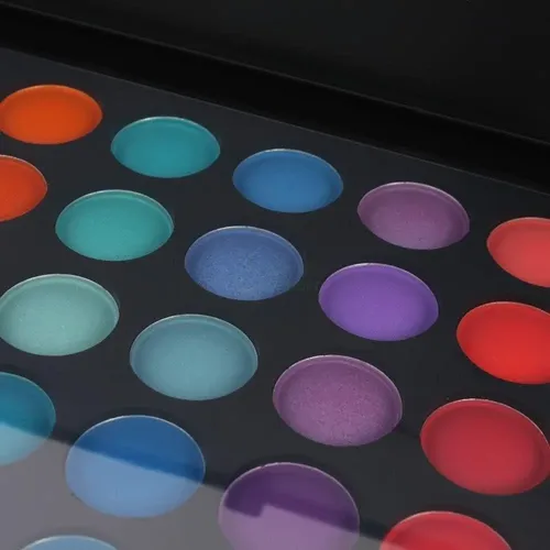 Paleta De Sombras Disaar 180 Colores Profesional