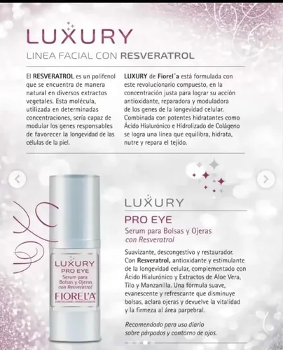 Serum Bolsas Y Ojeras Cafeina Resveratrol Hialuronico