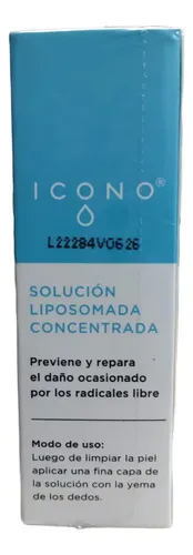 Serum Antioxidante Mesovit Firmeza Luminosidad X20 Icono