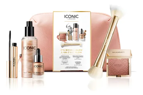 Kit De Maquillaje Iconic London It’s Giving Glow