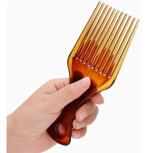 Cepillo Desenredante Para Cabello Y Plástico, Ancho Y Flexib