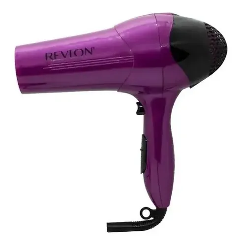Secador De Pelo Revlon Rvdr773pla2a 2000w Color Violeta