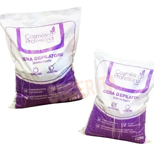 Cosmética Profesional Depimiel Cera En Perlas Vegetal X 10kg