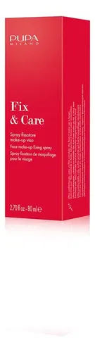 Pupa Fix&care Face Make-up Spray Fijador De Maquillaje Spray