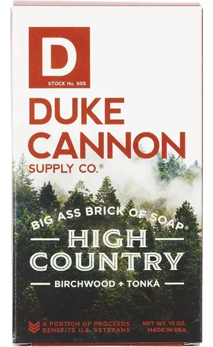 Jabón Corporal Para Hombre Duke Cannon High Country 280g