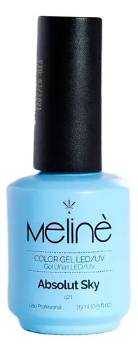 Esmalte Meliné Gel Color Manicuria Semipermanente X1