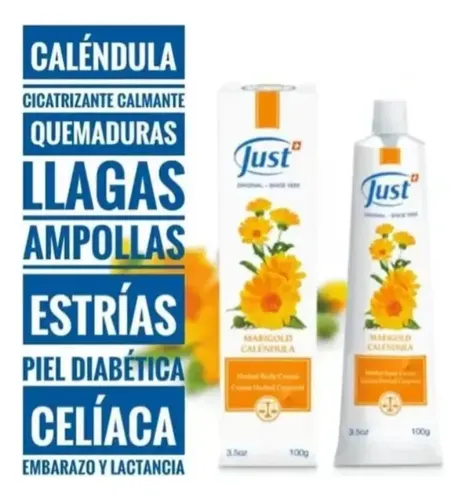 7 Cremas Corporales 25 Gr. Swiss Just Con Lata De Regalo!