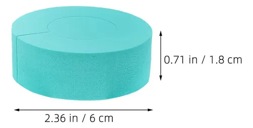 Anillos De Esponja Para Peinar Y Rizar El Cabello