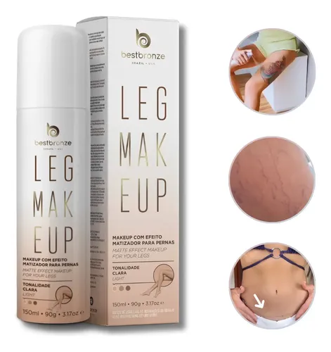 Maquillaje Para Piernas Maquillaje Para Cuerpo Y Piernas, Ta