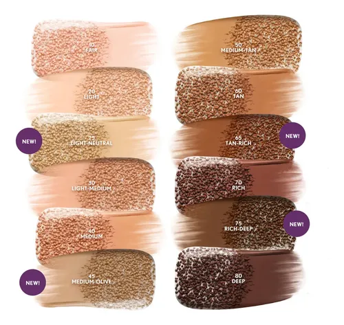 Base Covergirl Simply Ageless Skin Perfector 45 30 Ml