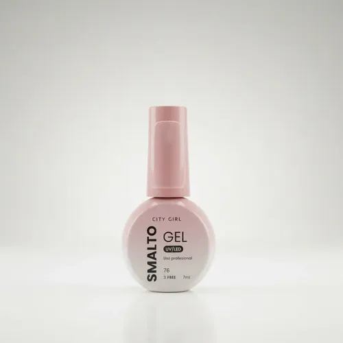 Esmalte De Uñas Profesional City Girl Smalto 7ml N76