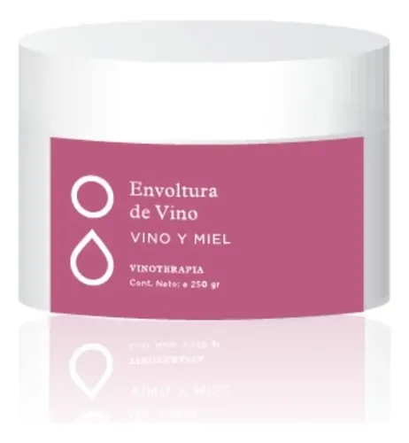 Máscara De Vino Icono Vinoterapia 250 Grs Tipo de piel Todo tipo
