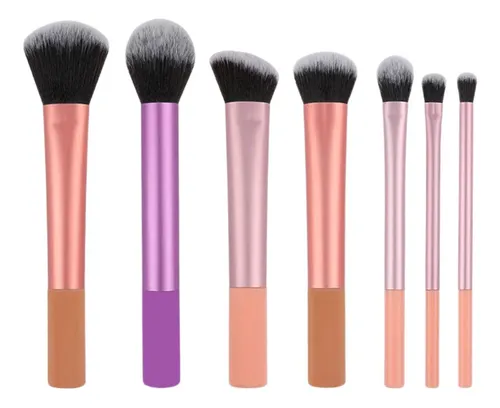 Set De Brochas De Maquillaje, Brochas Para Base De Maquillaj