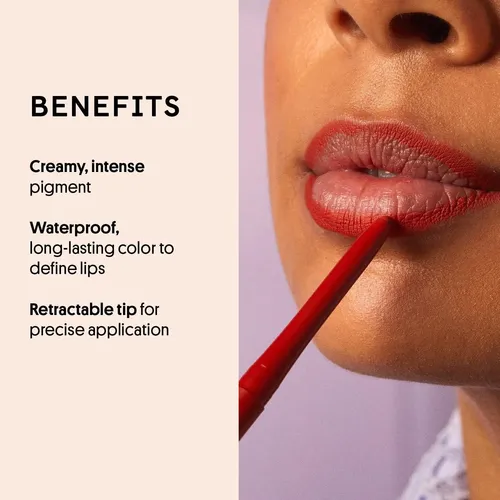 Lápiz Delineador Labial Demi Matte Dirty Love De Winky Lux