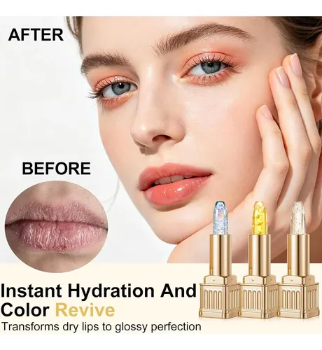 Barras De Labios Cambiantes De Color Ph Blue Trwlcff
