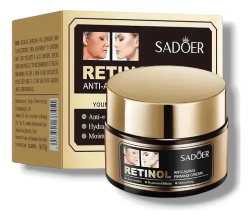 Cream Sadoer Retinol Anti-aging Firming X 50g Todo Tipo De Piel Día/noche