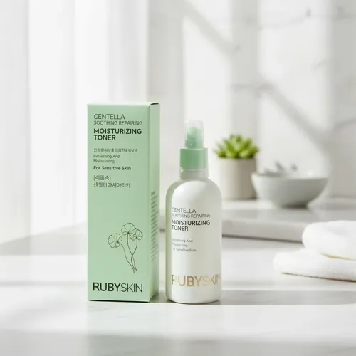 Tónico Facial Rubyskin Centella Hidratante Piel Sensible