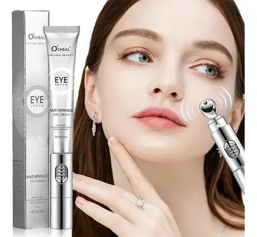 Crema De Masaje Eléctrico For Ojos Ocheal, Reafirmante Con