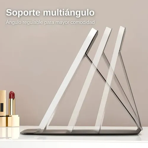Espejo De Maquillaje LED Plegable Recargable USB Con Luz Táctil 3 Tonos De Luz Brillo Regulable Espejo HD Portátil Para Tocador Viajes Skincare