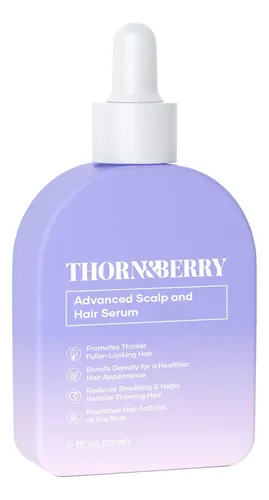 Suero Capilar Thorn & Berry Biotina Cafeína 30ml