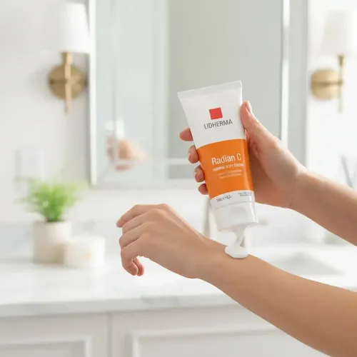 Lidherma Radian C Firming Body Cream X 180 Grs Tipo De Envase Pote Fragancia Neutro