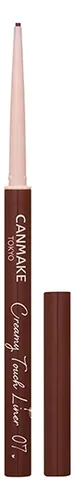 Lápiz Delineador Suave Canmake 1.5 Mm Azuki Brown