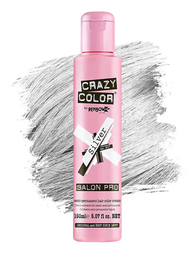 Tinte Para El Cabello Crazy Color Semipermanente Vegano Libr